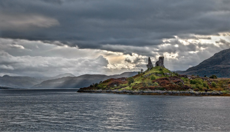Castle Moil, Skye